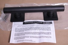 Seachrome GXS2-120-QSS Coronado 12" Grab Bar - 7" Center Matte Black