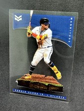 Panini 2022 Chronicles Magnitude Baseball Card #11 Ronald Acuna Jr. ATL Braves