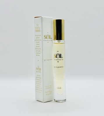 Cheirosa 62 Sol de Janeiro Eau de Parfum 0.27 Oz 8 mL Travel Spray Perfume