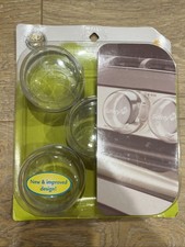 Child Baby Safety 1st Clear View Kitchen Stove Knob Covers, 5 Pack