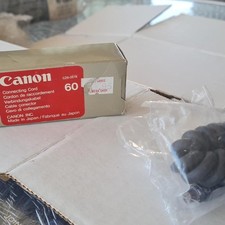 Vintage Canon CZ6-0578 flash connecting cord