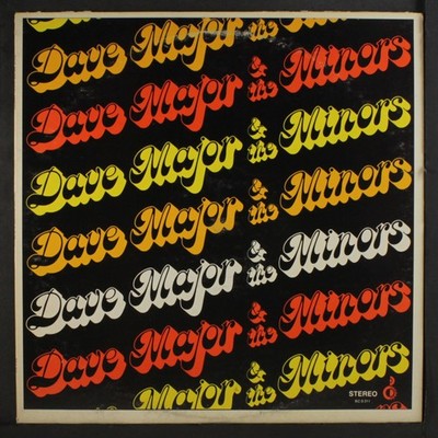 DAVE MAJOR & MINOR: second record album BC 12'' LP 33 RPM