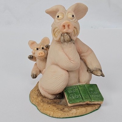 Piggin Figur David Corbridge Boxed Choice Collectable Pig Ornament 1995-2000