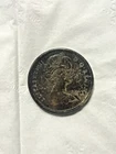 1867-1967 commemorative Canada Silver Dollar Circulated Queen Elizabeth Goose