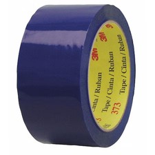 Scotch 373 Carton Sealing Tape, Blue, 48Mm X 50M