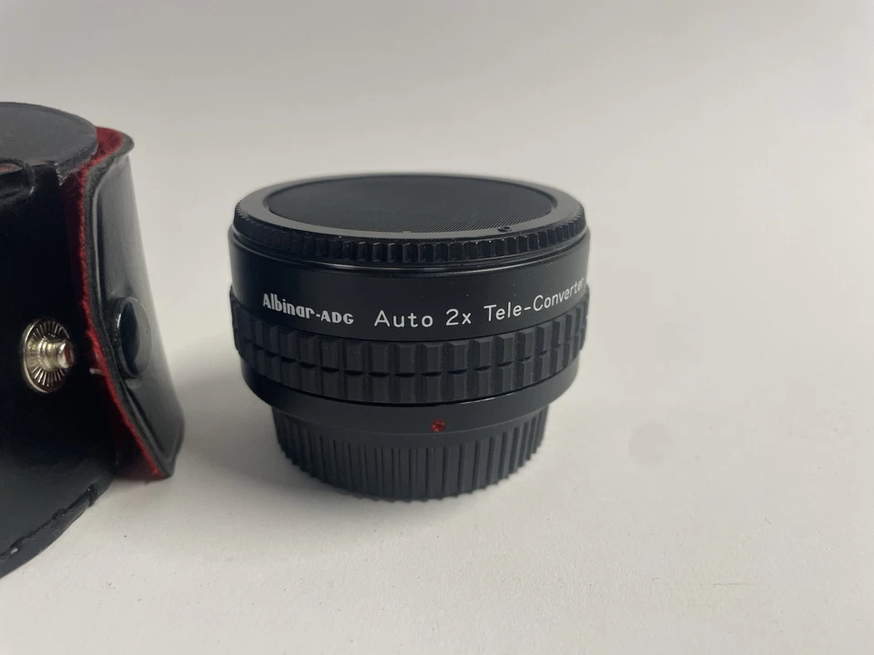 Albinar ADG Auto 2X Tele-Converter | Ricoh KR Mount | Excellent Condition  - Image 2 of 3