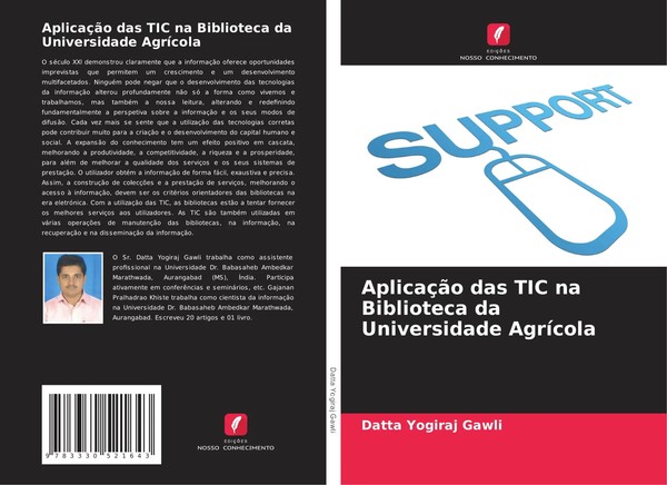Datta Yogiraj Gawli | AplicaçãO Das TIC Na Biblioteca Da Universidade AgríCola-image