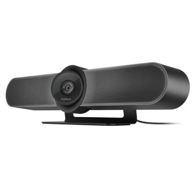 Logitech Meetup Videokonferenzkamera 4K Ultra HD Ultraweitwinkelobjektiv 5X HD Zoom A