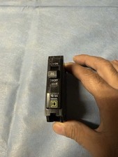 (Package of 5) Square D Schneider Electric QOB120 20 A Miniature Circuit Breaker