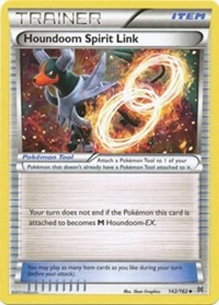 LP Houndoom Spirit Link [XY - BREAKthrough 142/162] Uncommon Pokemon TCG