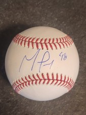 GERMAN MARQUEZ SIGNED BASEBALL ROMLB SAN DIEGO PADRES NICE SWEETSPOT!