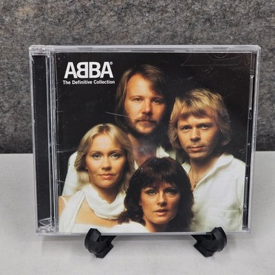 ABBA The Definitive Collection CD 2 Disc Set Greatest Hits Music Album