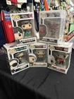 5 Funko Pops from Television