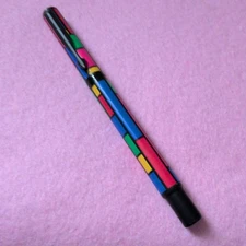 PARKER Vector Rollerball Mondrian pattern, ink replacement required #61ce8c