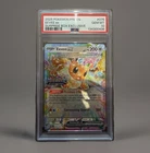 Pokemon Prismatic Evolutions Eevee ex 075/131 Surprise Box Stamped PSA 10
