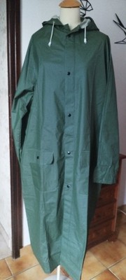 Regenmantel Wachsmantel Atlas XL Neu
