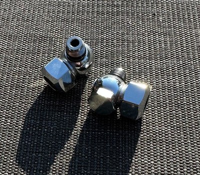 Interspiro Adapter - Swivel - G1/8 auf G1/8 - 90°