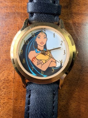 Vintage 1995 Disney Pocahontas Timex Watch
