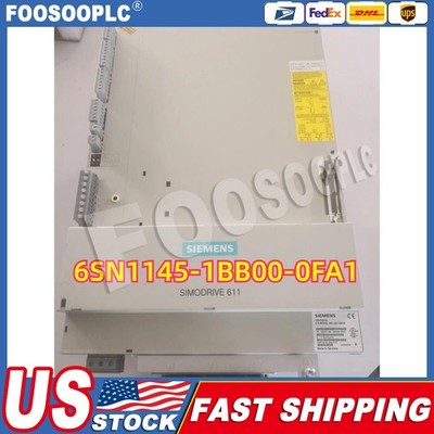 6SN1145-1BB00-0FA1 New Siemens 6SN1 145-1BB00-0FA1 INFEED/REGEN.FEEDBACK MODULE