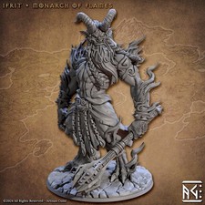Greater Demon Ifrit  Artisan Guild Miniatures