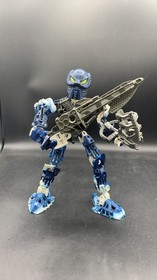 Lego 8728 Bionicle Toa Hahli 2006 (used) 98 Percent Complete Missing Zamor