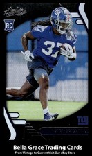 2021 Panini Absolute Gary Brightwell #174 New York Giants Rookie NFL Football