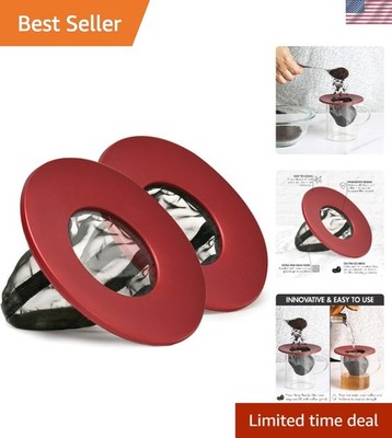 2-Pack Brew Buddy Portable Pour Over: Travel Coffee Maker for Anytime Enjoyment