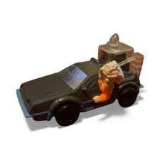 Vintage Back To The Future Doc Brown Delorean McDonald's Happy Meal Toy Car 1991