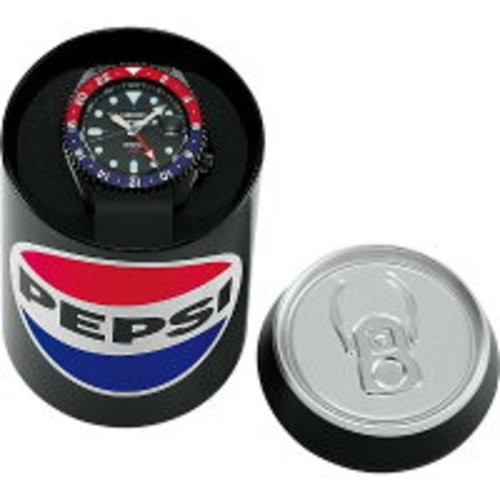 SEIKO 5スポーツ PEPSI 　ペプシ　SBSC023 セイコー5 GMT SEIKO 5 SPORTS SBSC023 SKX PEPSI collaboration Automatic GMT