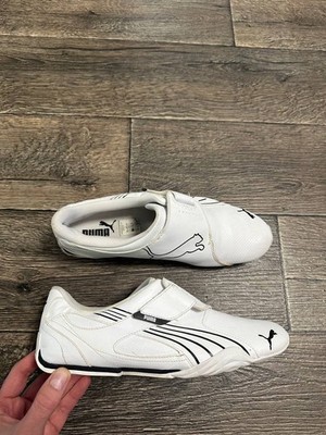 Puma Vintage Speed Cat Slip On Men's White Sneakers Y2K uk9 us10 eu43