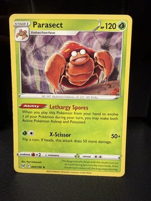 Parasect 005/196 Swsh11: Lost Origin Regular