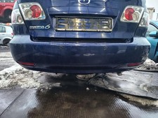 Mazda 6 GG1 orig Stoßstange Stossfänger hinten Bj 2002
