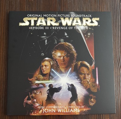 Star Wars Episode III: Revenge of the Sith Black Vinyl by John