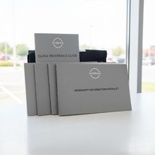 2024 Nissan Murano Owner's Manual - Complete Factory Set OEM