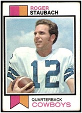 Top Roger Staubach Football Cards for All Budgets 21