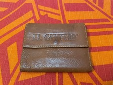 Portafoglio vintage in pelle El Campero