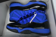 Jordan 11 Retro Blue Black Size US 7-12 Men NEW