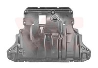 VAN Wezel 1949701 Motorraumabdeckung Unten Ford Focus Baujahr: 04/2018 FüR Ford