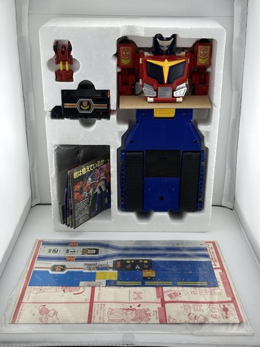 VINTAGE 1991 Transformers G1 JAPAN TAKARA C-372 Star Convoy Rodimus MINT in box - Picture 13 of 22
