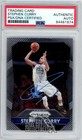 Stephen Curry 2015-16 Panini Prizm Autograph Card #170 PSA/DNA (Blue)
