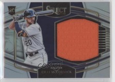 2022 Select Horizontal Rookie Jumbo Swatches Holo Prizm /250 Chas McCormick 6k8