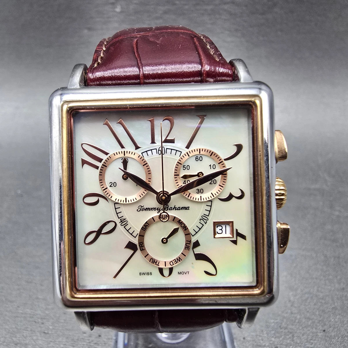 Tommy Bahama Analog Square Wristwatches | eBay display picture 1