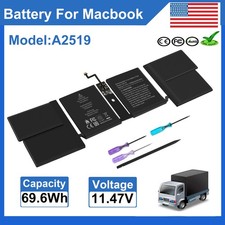 ✅A2519 Battery for Apple MacBook Pro 14'' A2442 Late 2021 Year EMC 3650 EMC 8102