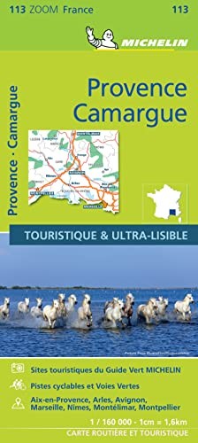 Provence, Camargue - Zoom Map 113: Map by Michelin SHEET MAP 9782067209817 - Image 3