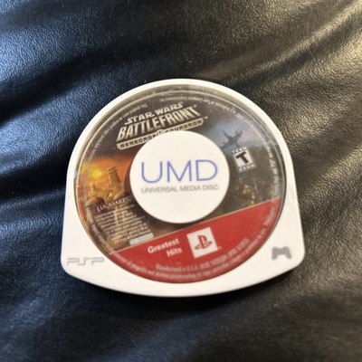 Star Wars Battlefront: Renegade Squadron - Greatest Hits (Sony PSP, 2007) LOOSE
