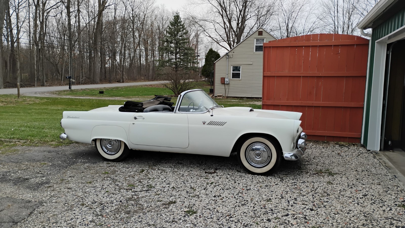 1955 Ford Thunderbird for sale in Fort Wayne Indiana