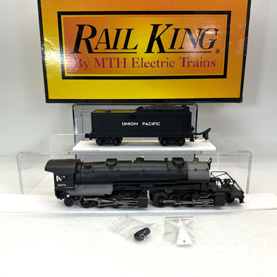 #ad MTH RailKing 30 1321 1 Union Pacific USRA 2 8 8 2 Steam PS.2 O Used #3674 3v UP $549.99
