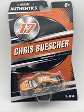 Chris Buescher 17 Body Guard 2026 NASCAR Authentics Wave 4 1:64 Diecast