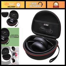 Wireless Headphone Case for Beats Studio Pro/Solo 4/Studio3/Solo3 - Black, Durab