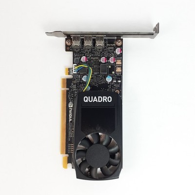 HP Nvidia Quadro P400 2GB GDDR5 Graphics Card 919985-002 PCIe 3.0x16 Low Profile